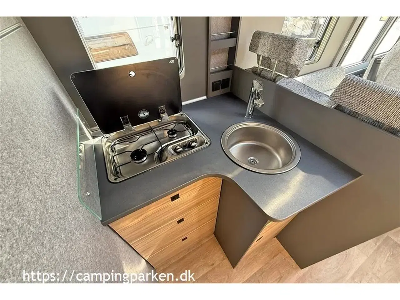 Billede 11 - 2025 - Dethleffs Trend I 7057 EB   Superflot, nyudviklet Trend, 180 hk, automatgear, L-siddegruppe, enkeltsenge
