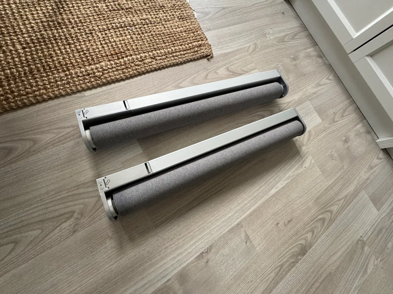 Billede 1 - IKEA Fyrtur elektriske mørklægningsgardiner – Smar