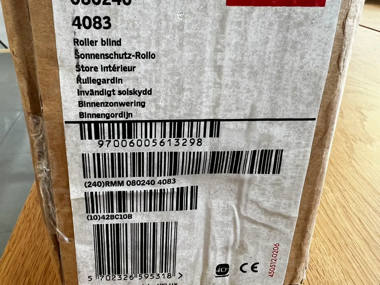 Billede 3 - Velux elektrisk rullegardin 