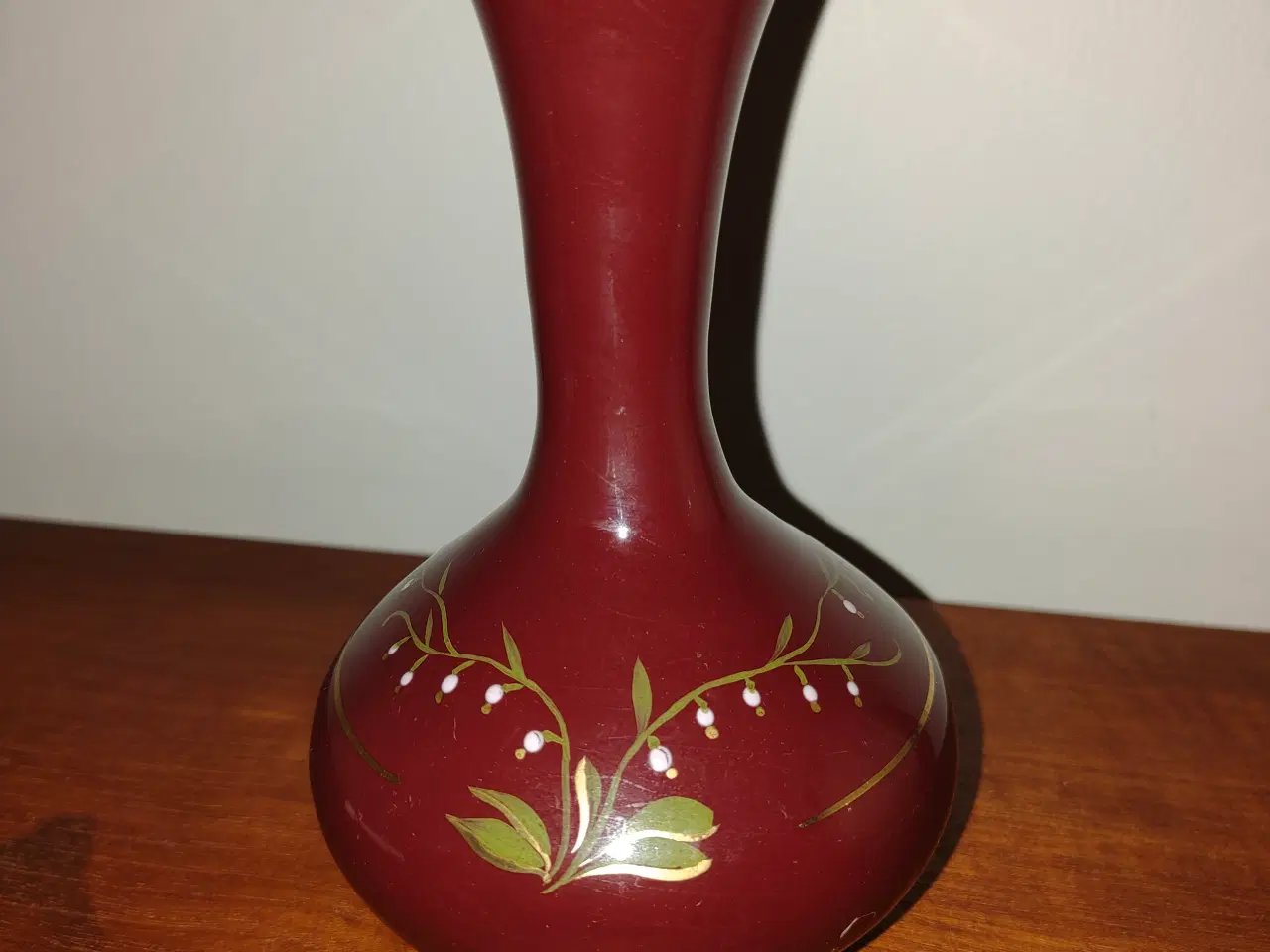 Billede 1 - Løvemose lervarefabrik Langeland vase 