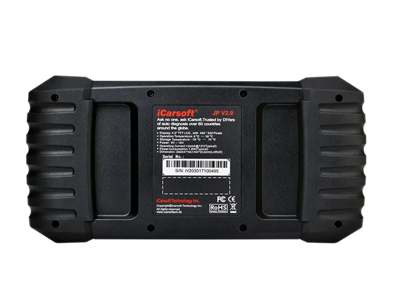 Billede 10 - iCarsoft JP V2.0 Bilspecifik Scanner til Japanske biler Toyota, Lexus, Scion, Isuzu, Nissan, Infiniti, Mitsubishi, Honda(Acura), Mazda og Subaru