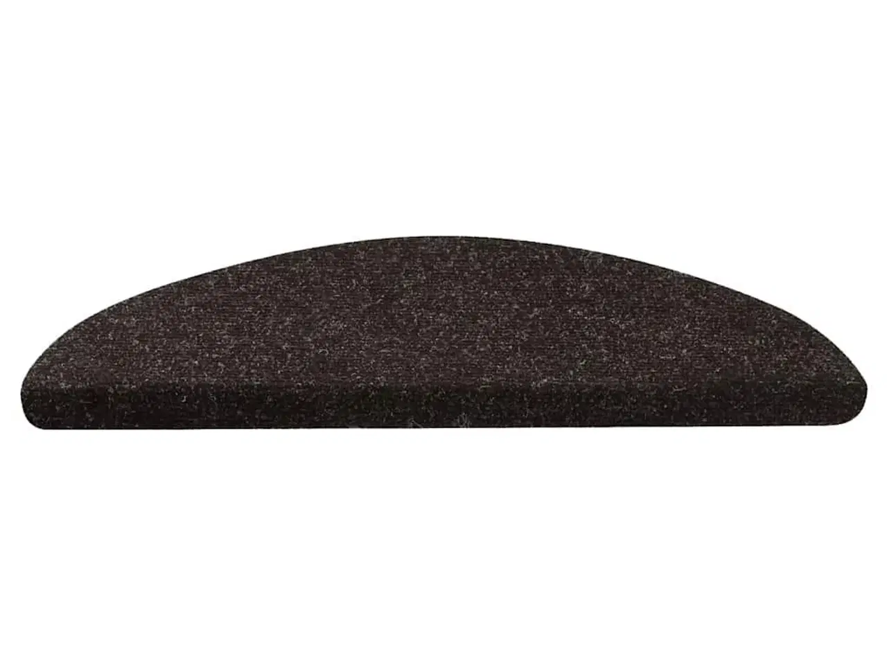 Billede 4 - Selvklæbende trappemåtter 15 stk. 56x17x3 cm antracitgrå
