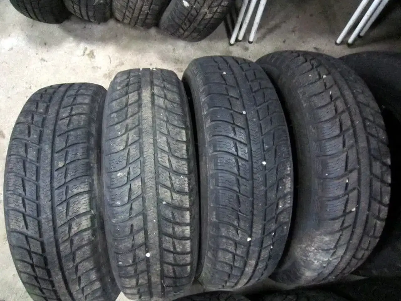 Billede 10 - 14" vinterdæk 30 sæt med masser af mønster