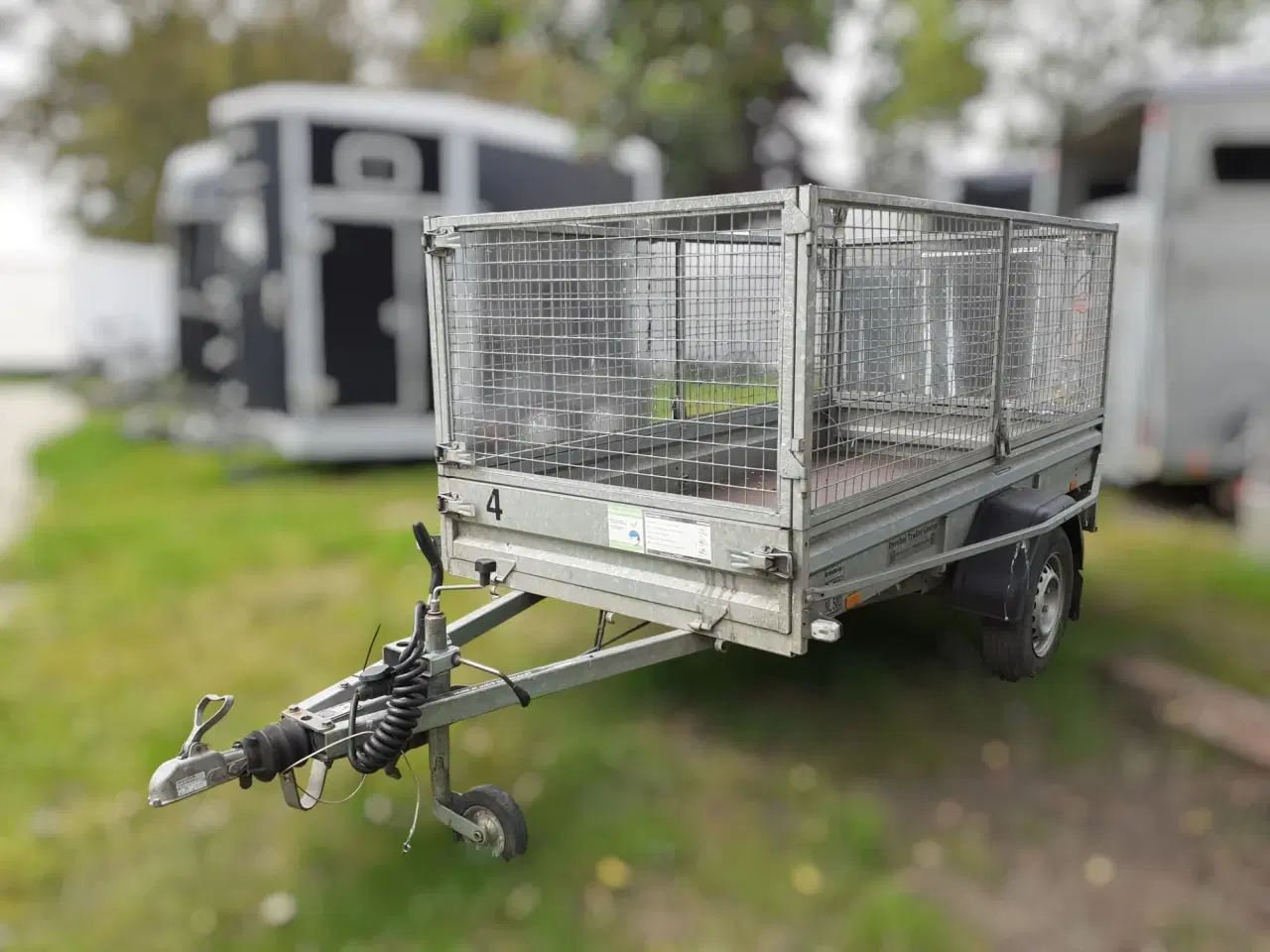 Billede 2 - Leje af 750kg Netside trailer weekend