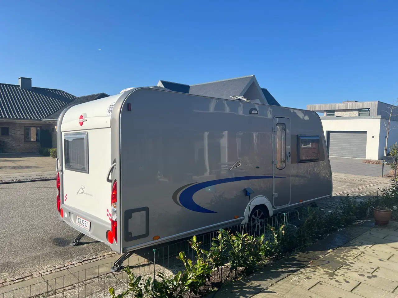 Billede 1 - NYSYNET Campingvogn Bürstner Belc 2009