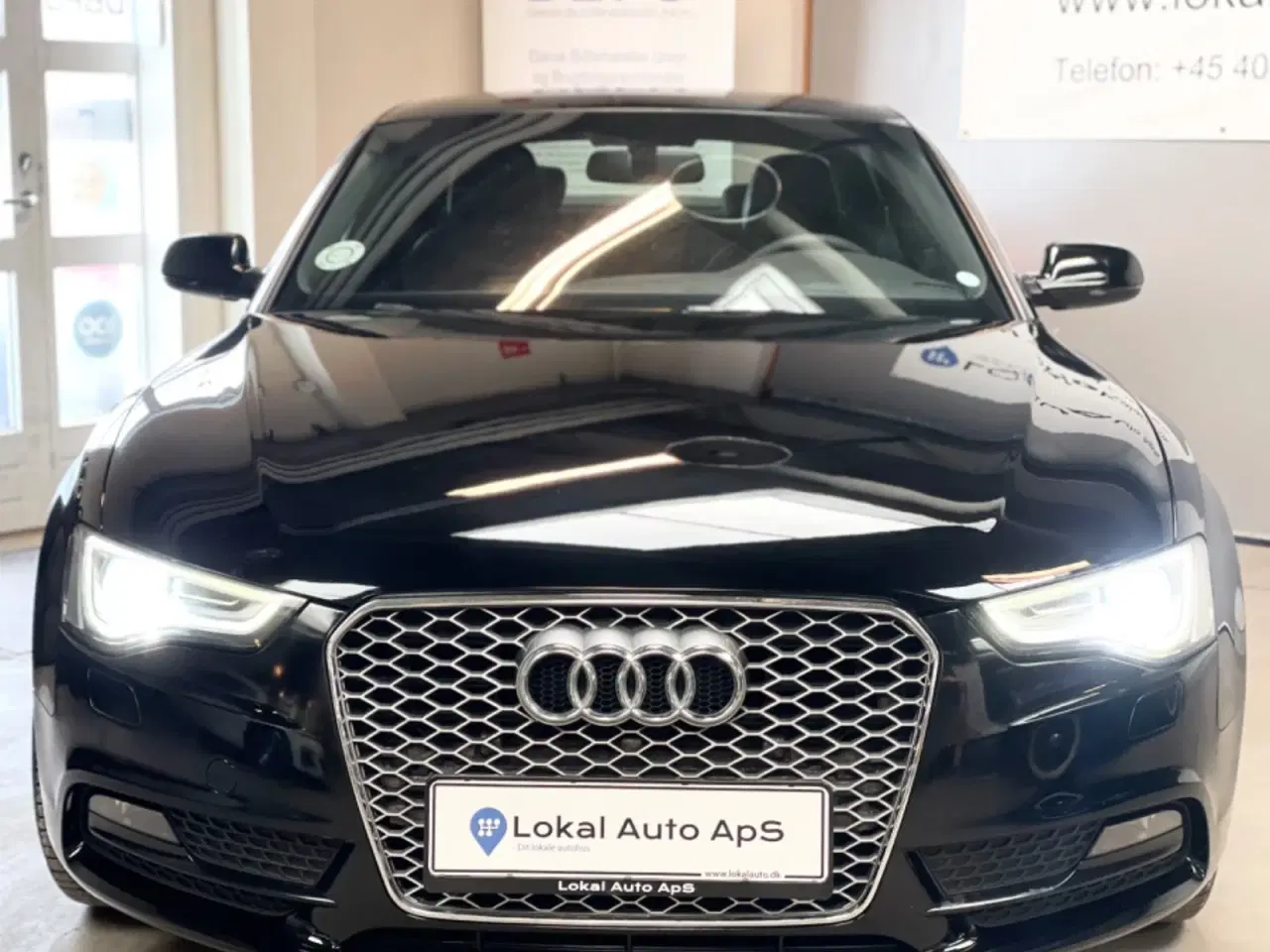 Billede 2 - Audi A5 3,0 TDi 204 S-line Coupé Multitr.