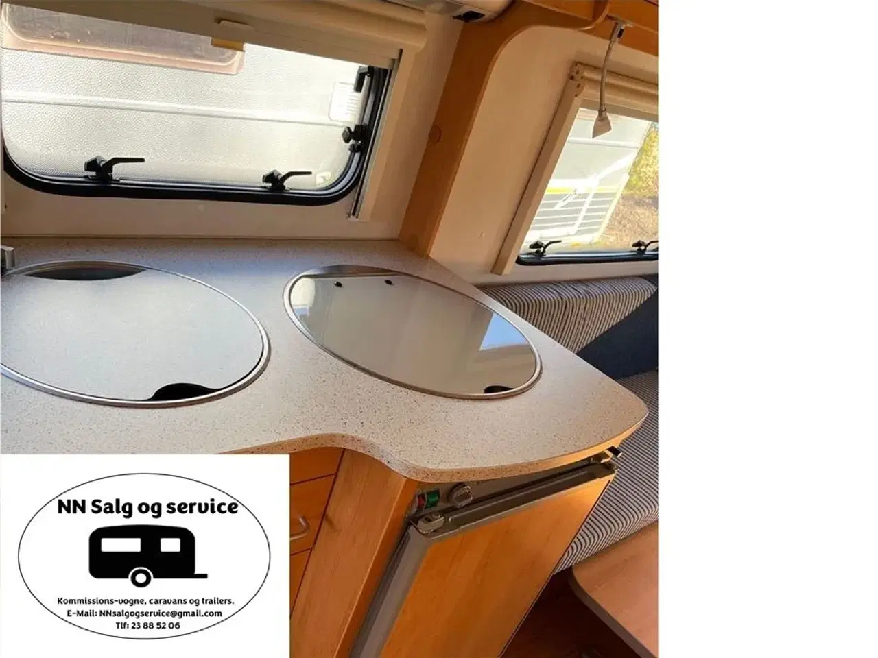 Billede 4 - 2008 - Hymer Feeling 430   Virkelig velholdt campingvogn