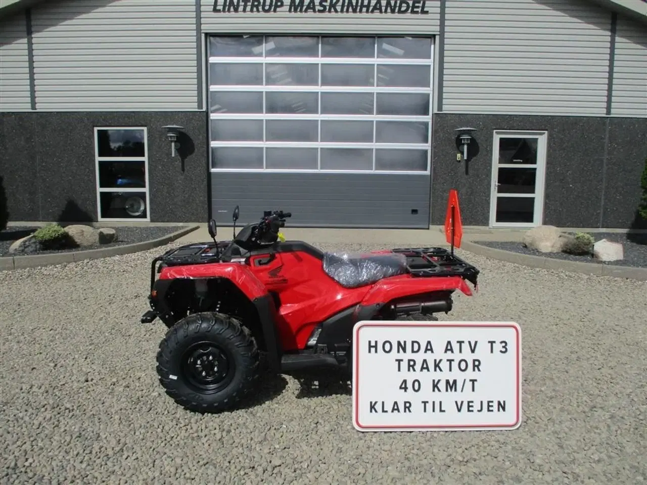 Billede 1 - Honda TRX 420FE Traktor STORT LAGER AF HONDA  ATV. Vi hjælper gerne med at levere den til dig, og bytter gerne. KØB-SALG-BYTTE se mere på www.limas.dk