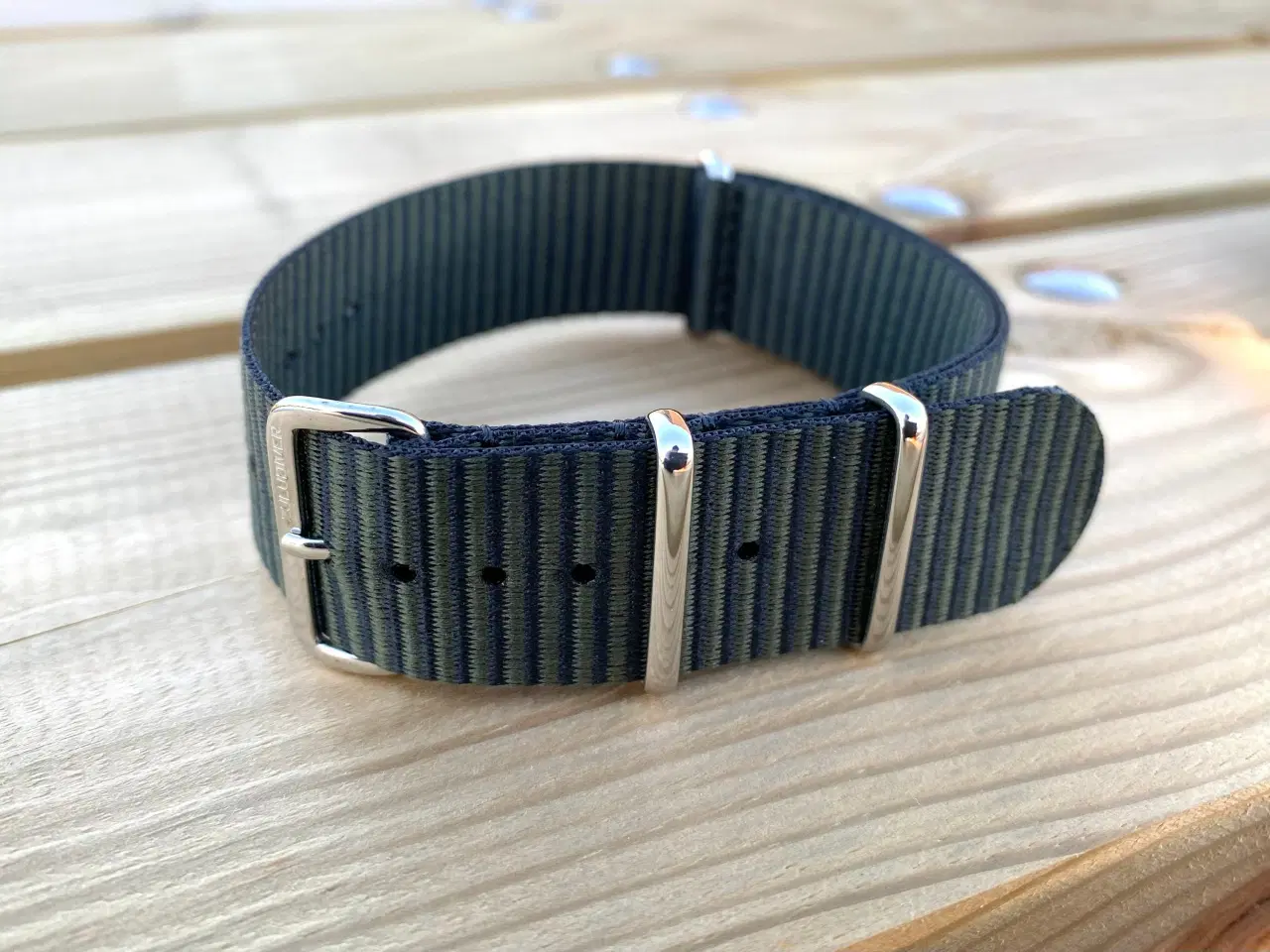 Billede 6 - Nylon NATO lavet af unik jacquard stribemønstervæv