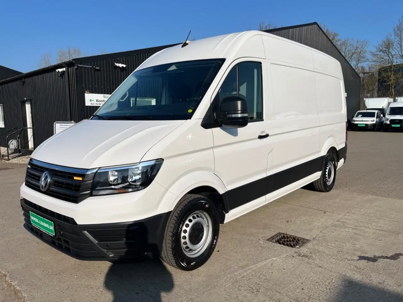 Billede 2 - VW Crafter 35 2,0 TDi 140 Kassevogn L3H3