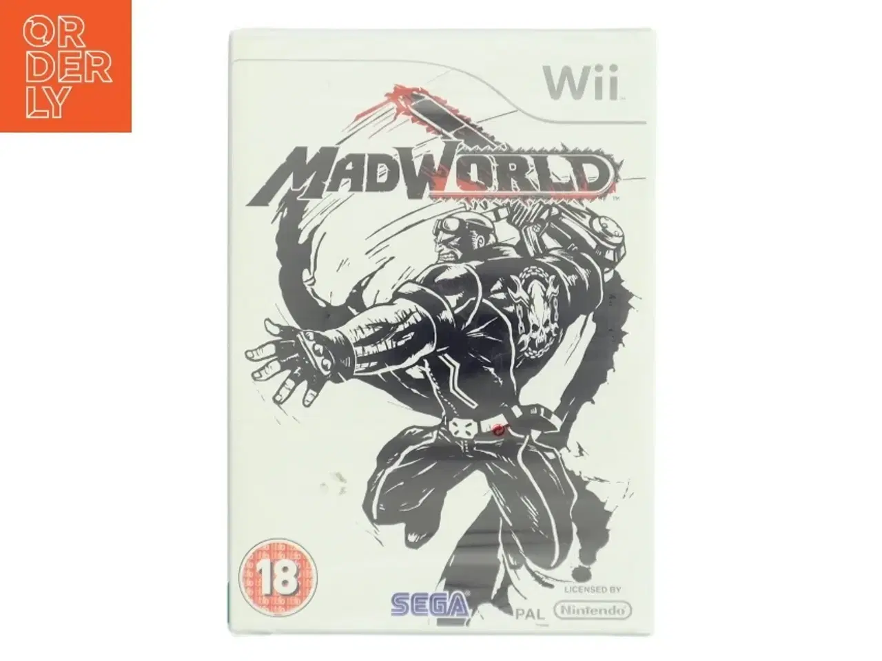 Billede 1 - Nintendo Wii spil &#39;MadWorld&#39; fra Nintendo