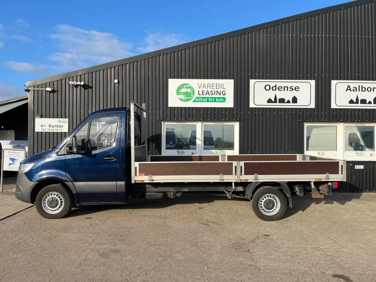 Billede 1 - Mercedes Sprinter 317 2,0 CDi A3 Chassis aut. RWD