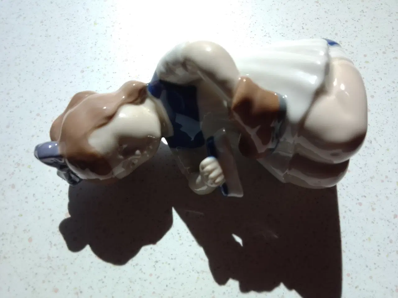 Billede 8 - Poselæns figur pige