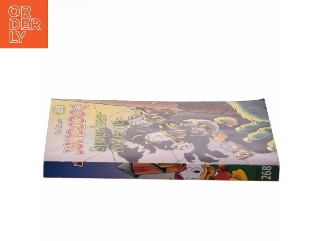 Billede 2 - Jumbobog: 268 Spøgelsesrotterne af Walt Disney (Bog)