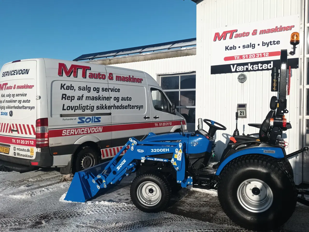 Billede 6 - Ny Solis Diesel traktor med 4 wd 