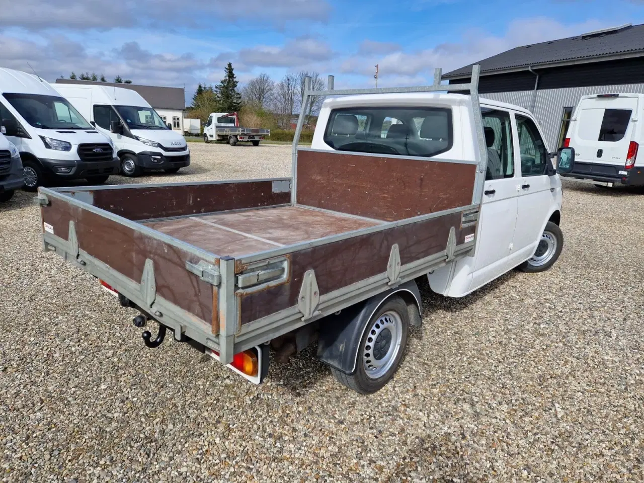 Billede 4 - VW Transporter 2,0 TDi 114 Db.Kab m/lad