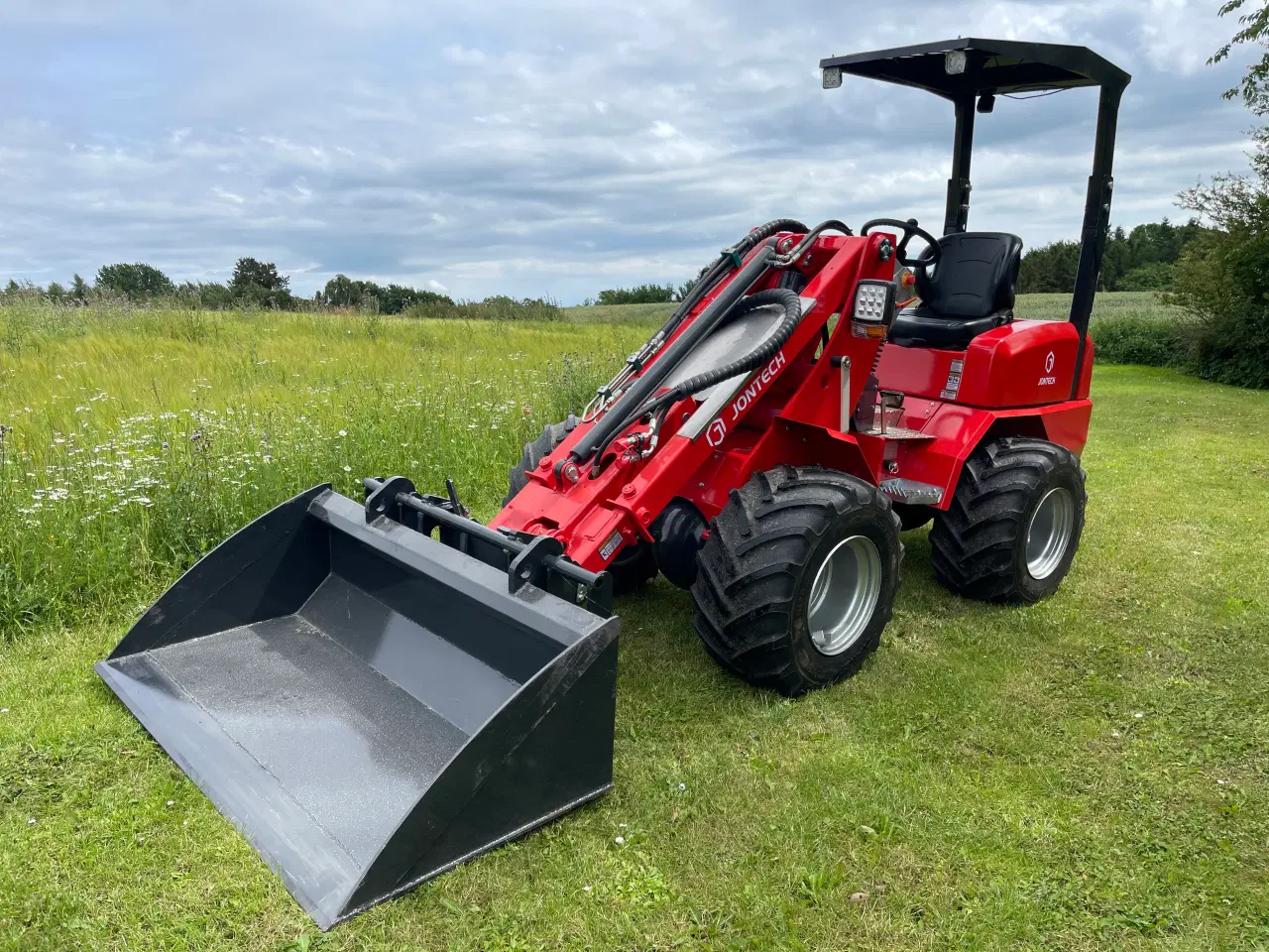 Billede 5 - Minilæsser JONTECH m/teleskoparm og YANMAR MOTOR