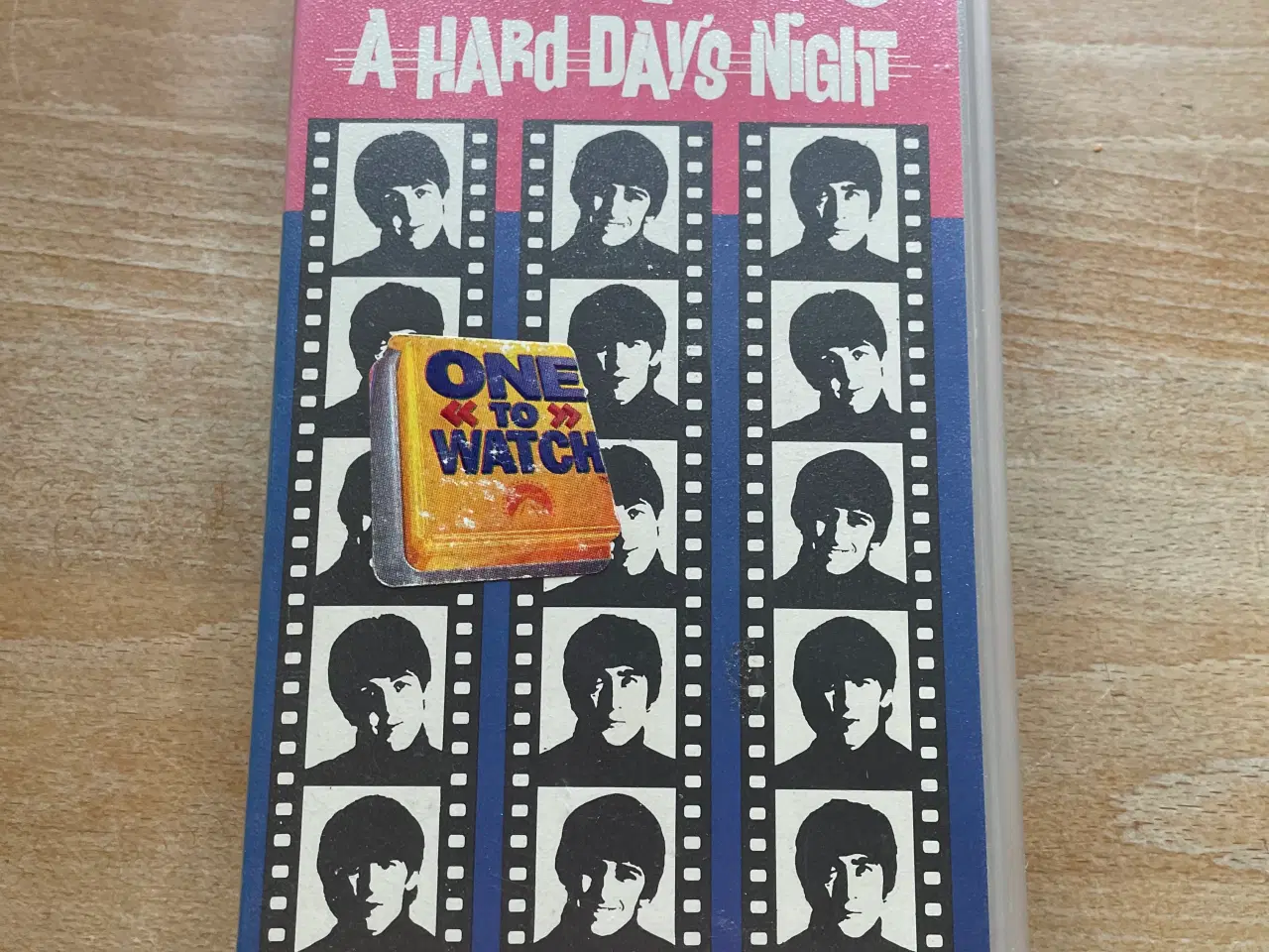 Billede 1 - Beatles vhs se tekst