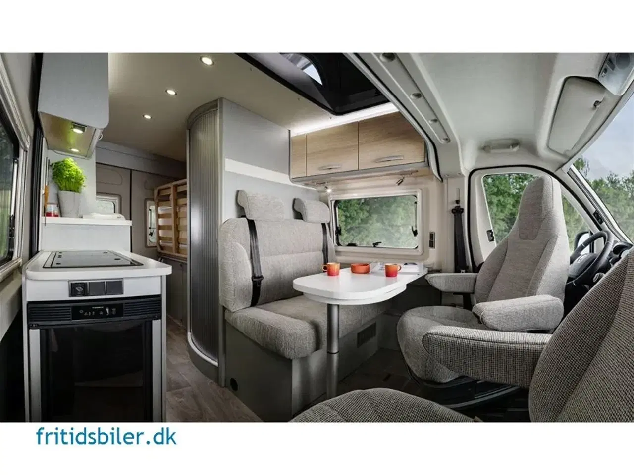 Billede 3 - 2024 - Hymer Free 540 2,3 140 hk   Velkendte Hymer Free 540 den lille lette camper som alle kan køre