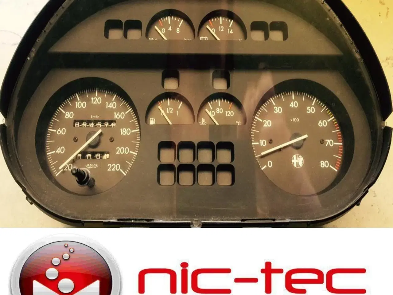 Billede 1 - Alfa Romeo Spider Instrument / Speedometer Rep.