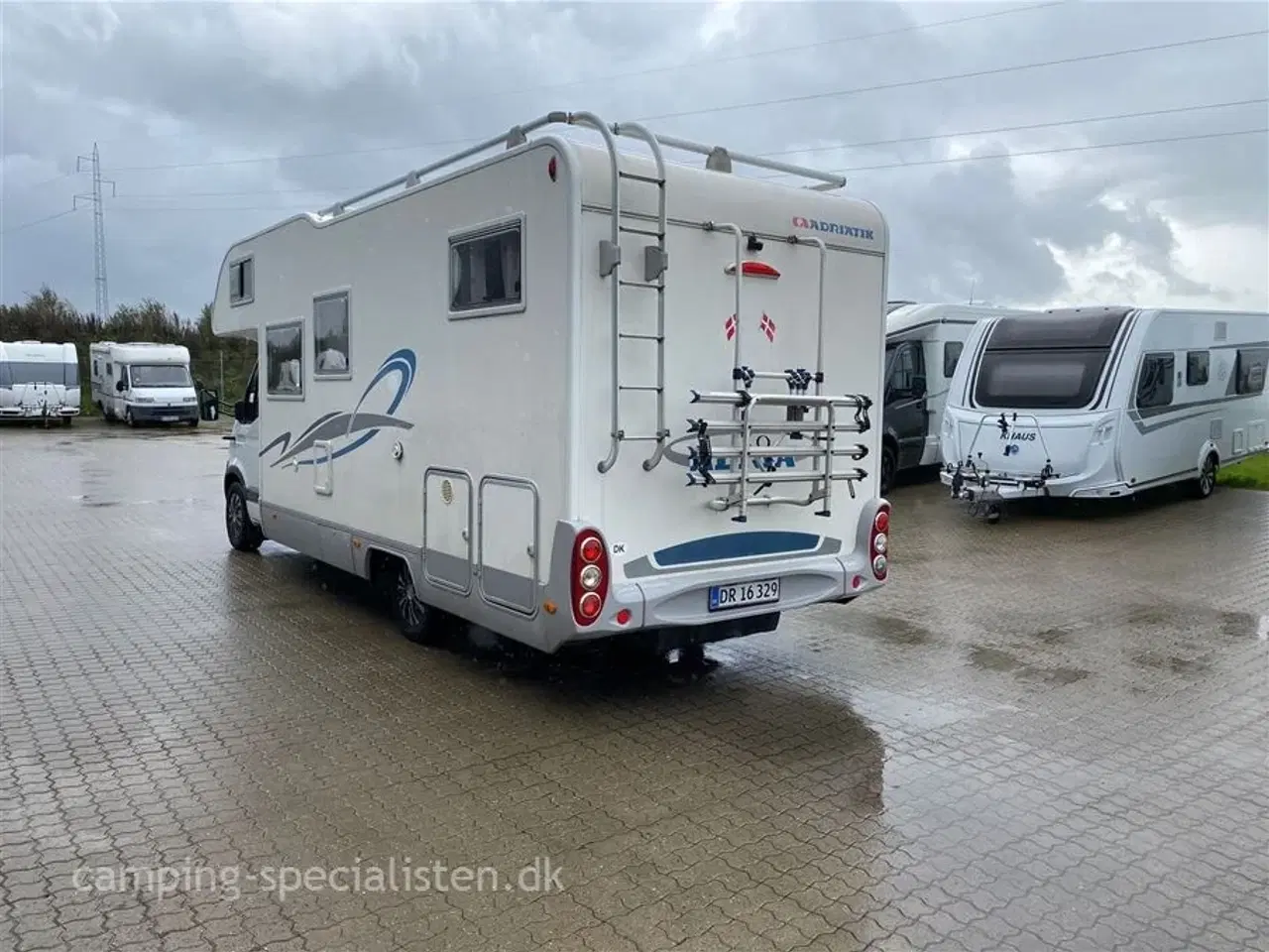 Billede 3 - 2007 - Adria A 697 SL   Adria A 697 SL autocamper model 2007 - kan nu ses hos Camping-Specialisten.dk Silkeborg
