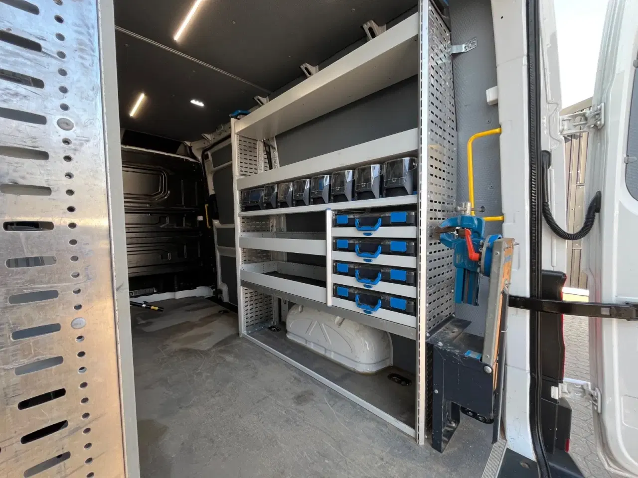 Billede 13 - VW Crafter 35 2,0 TDi 140 Kassevogn L3H3