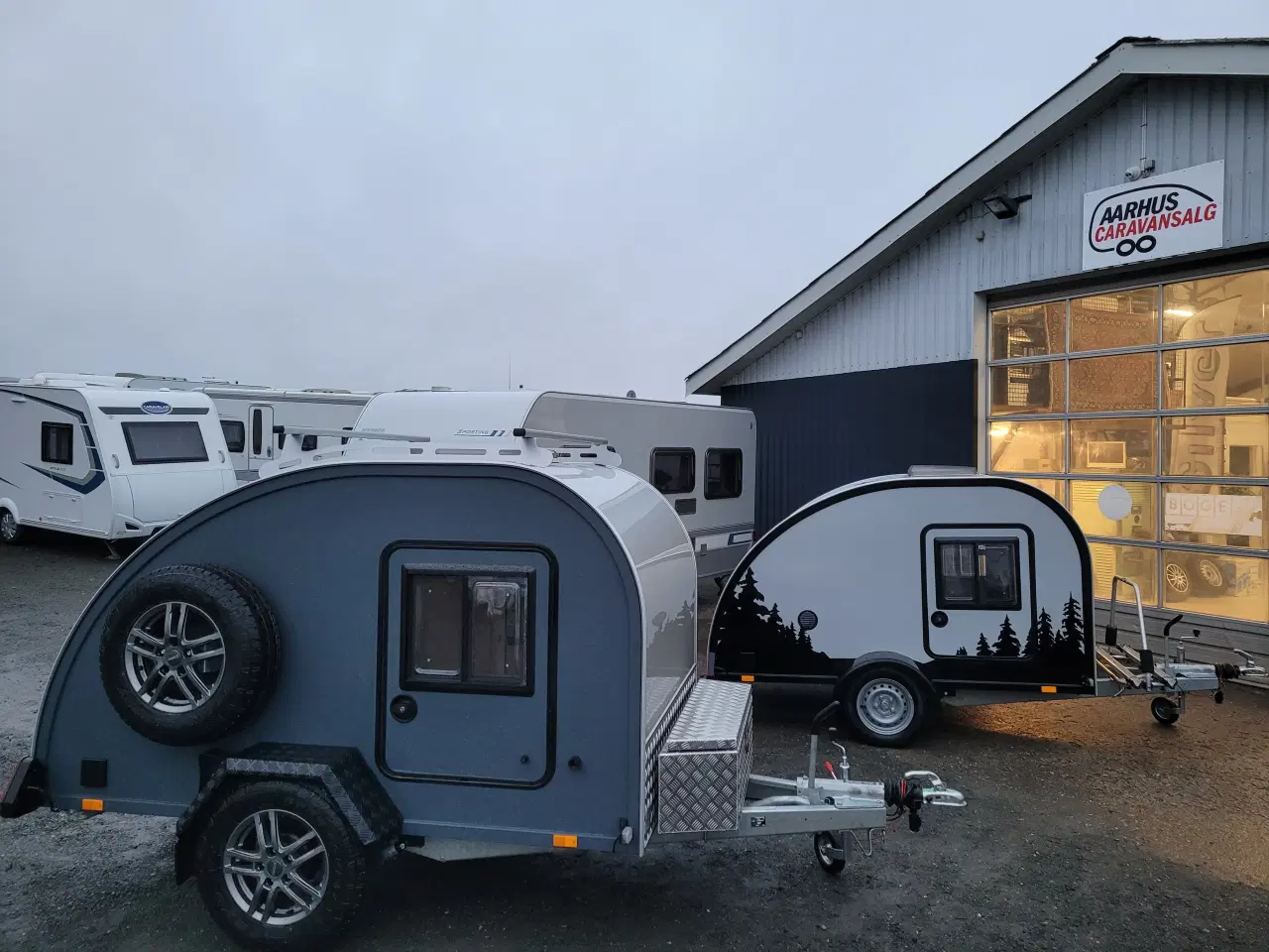 Billede 13 - NYHED Kulba Easy minicaravan..letvægt til lav pris