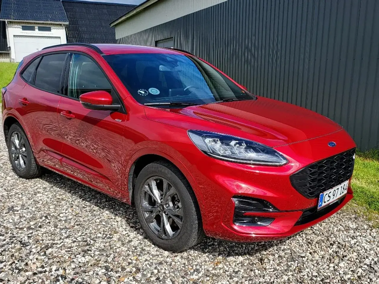 Billede 1 - FORD KUGA PHEV 2,5 ST-Line X med træk