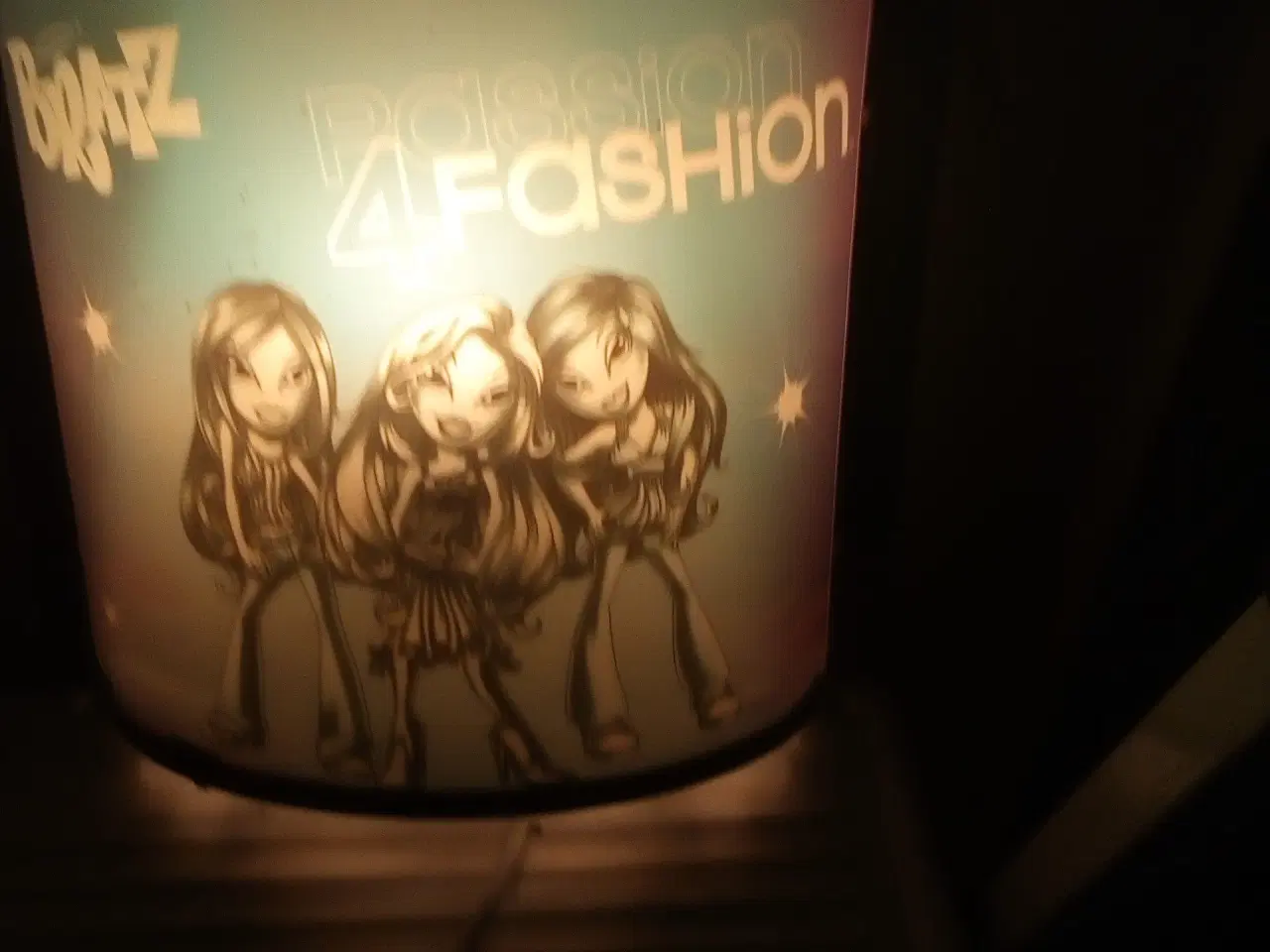 Billede 2 - Bratz væg-lampe