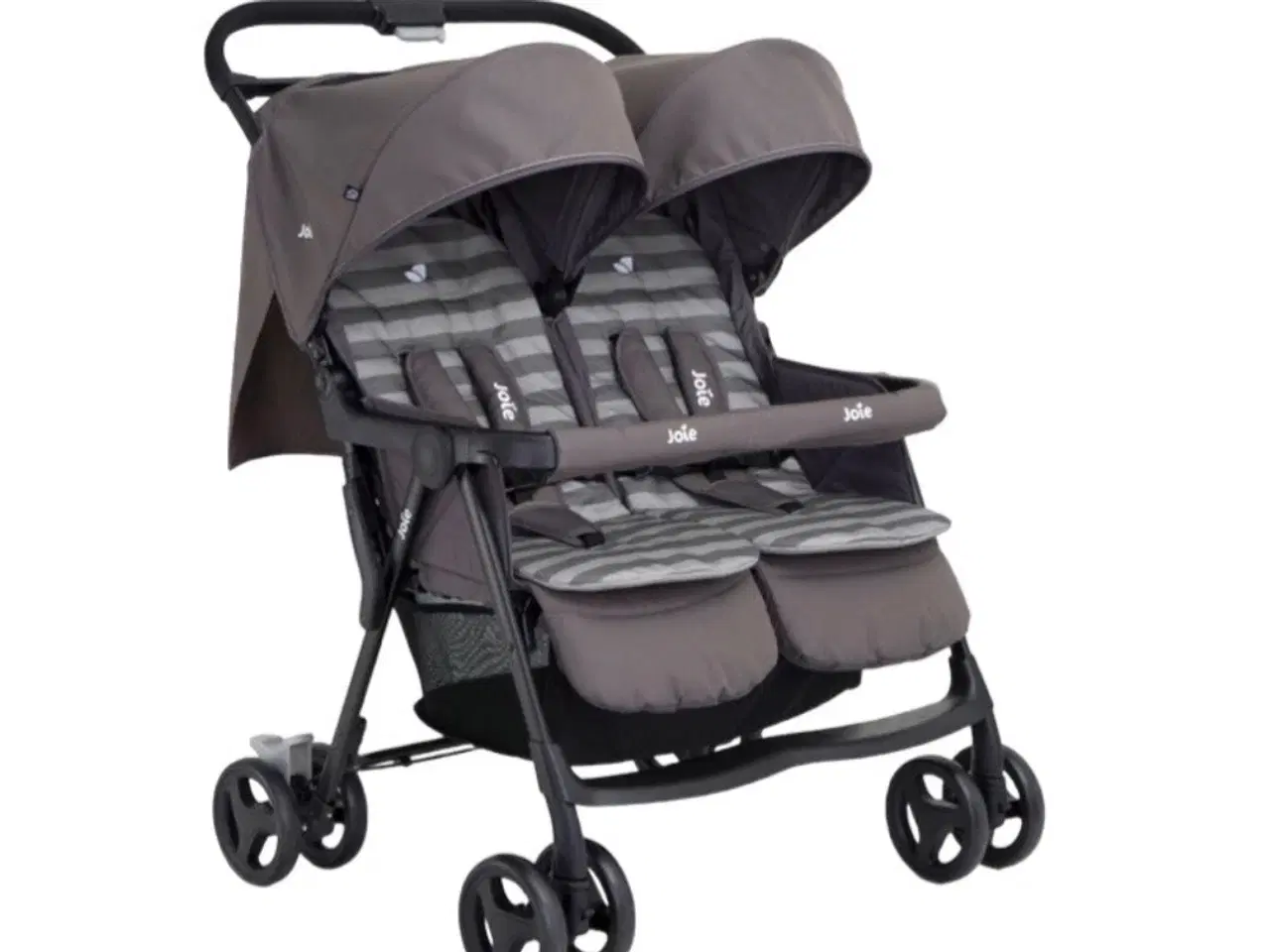 Billede 1 - UDLEJES - DOUBLE STROLLER from JOIE Max 30kg