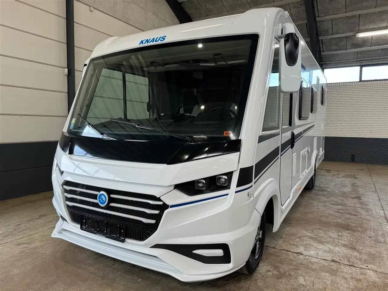 Billede 1 - Knaus Pris med moms. Knaus- Fiat Autocamper