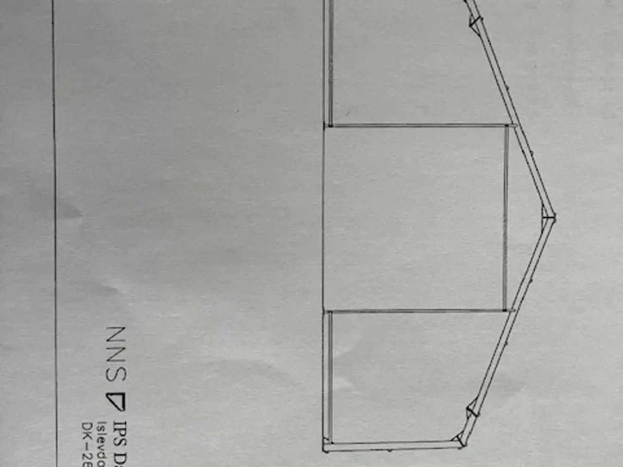Billede 2 - Industri Telthal, 9x16 meter