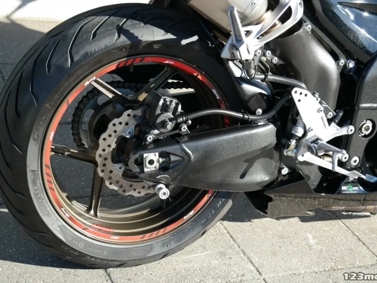 Billede 7 - Kawasaki ZX10R MC-SYD       BYTTER GERNE