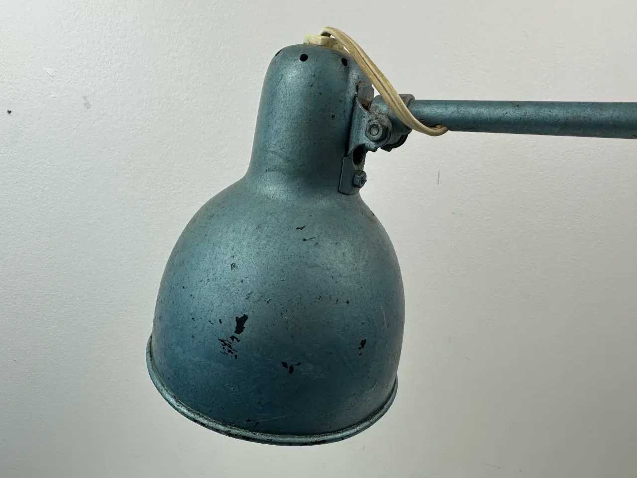 Billede 5 - Vintage arbejdslampe i industriel stil