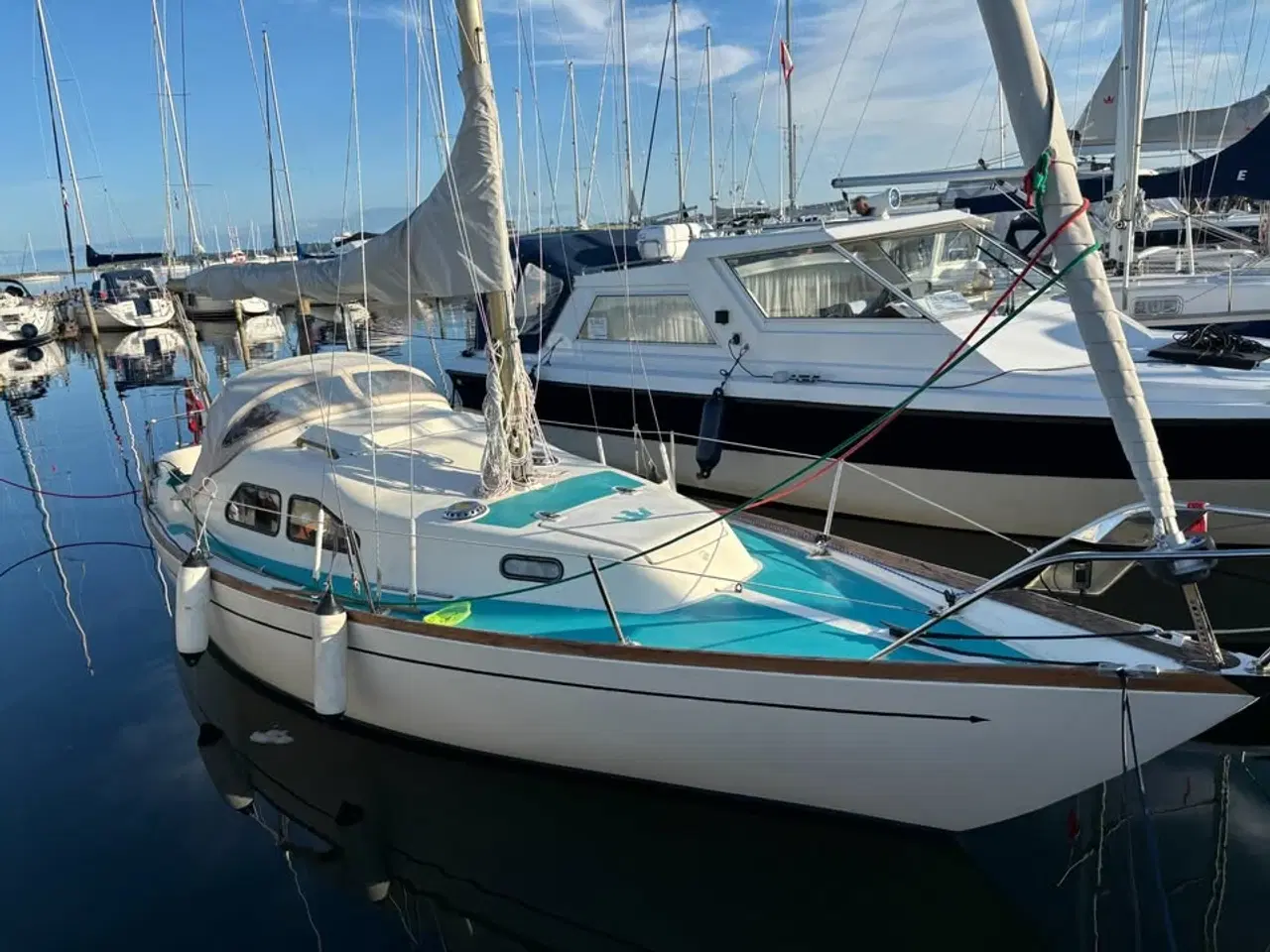 Billede 3 - Kings Cruiser 29 sejlbåd