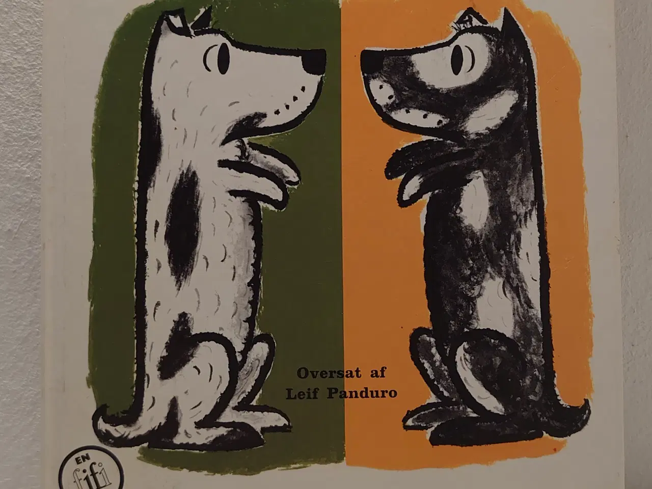 Billede 1 - Gene Zion: Harry den snavsede hund. 3.oplag 1972.