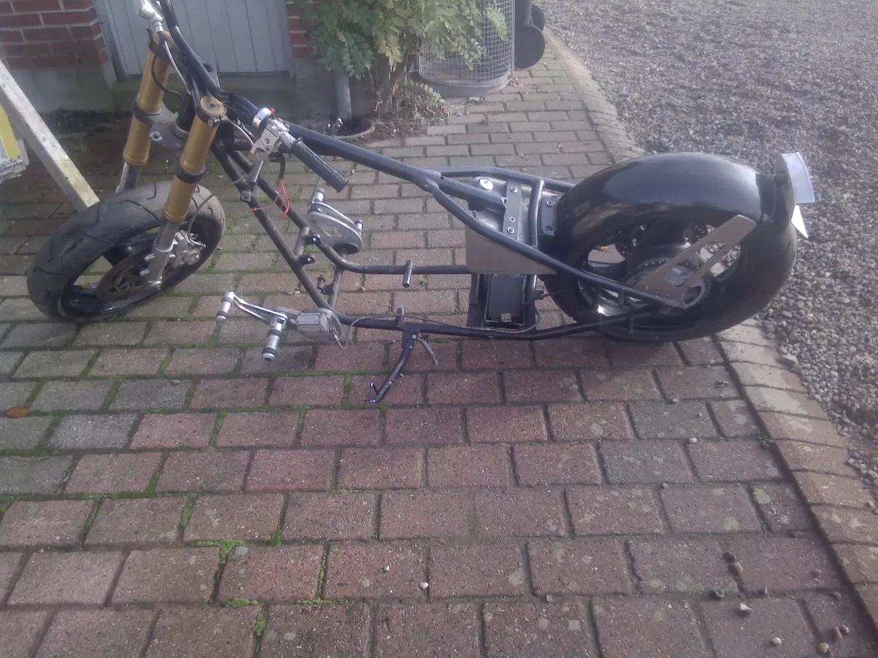Billede 1 - triumph   stel