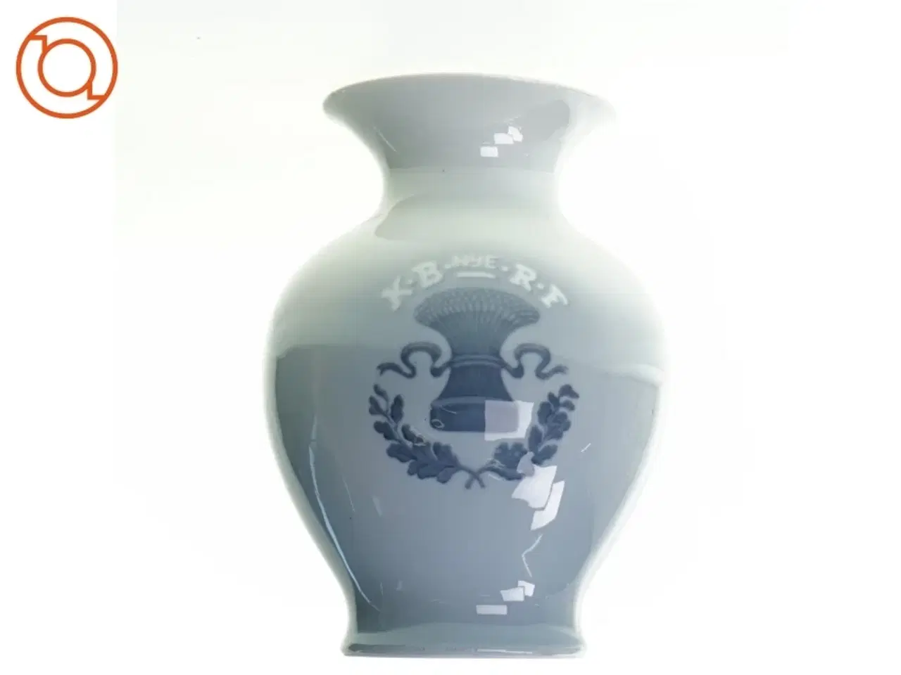Billede 1 - Vase 187 fra Royal Copenhagen (str. 21 x 13 cm)