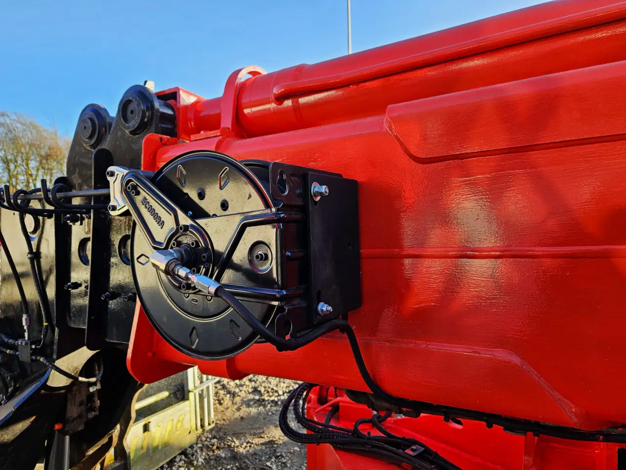 Billede 11 - Manitou 1740 / MEGET FIN STAND / 4 stk tilbehør