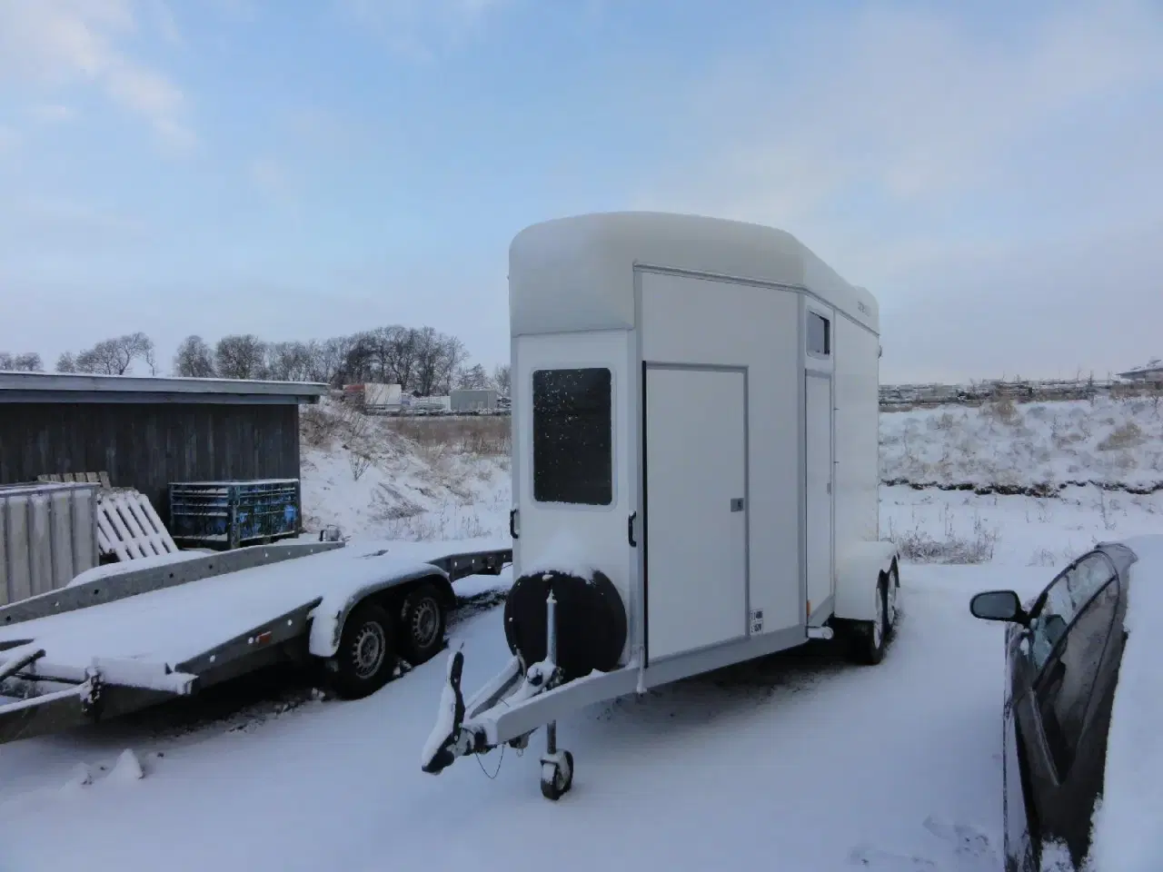Billede 2 - Ny Anssems PSX3000 hestetrailer