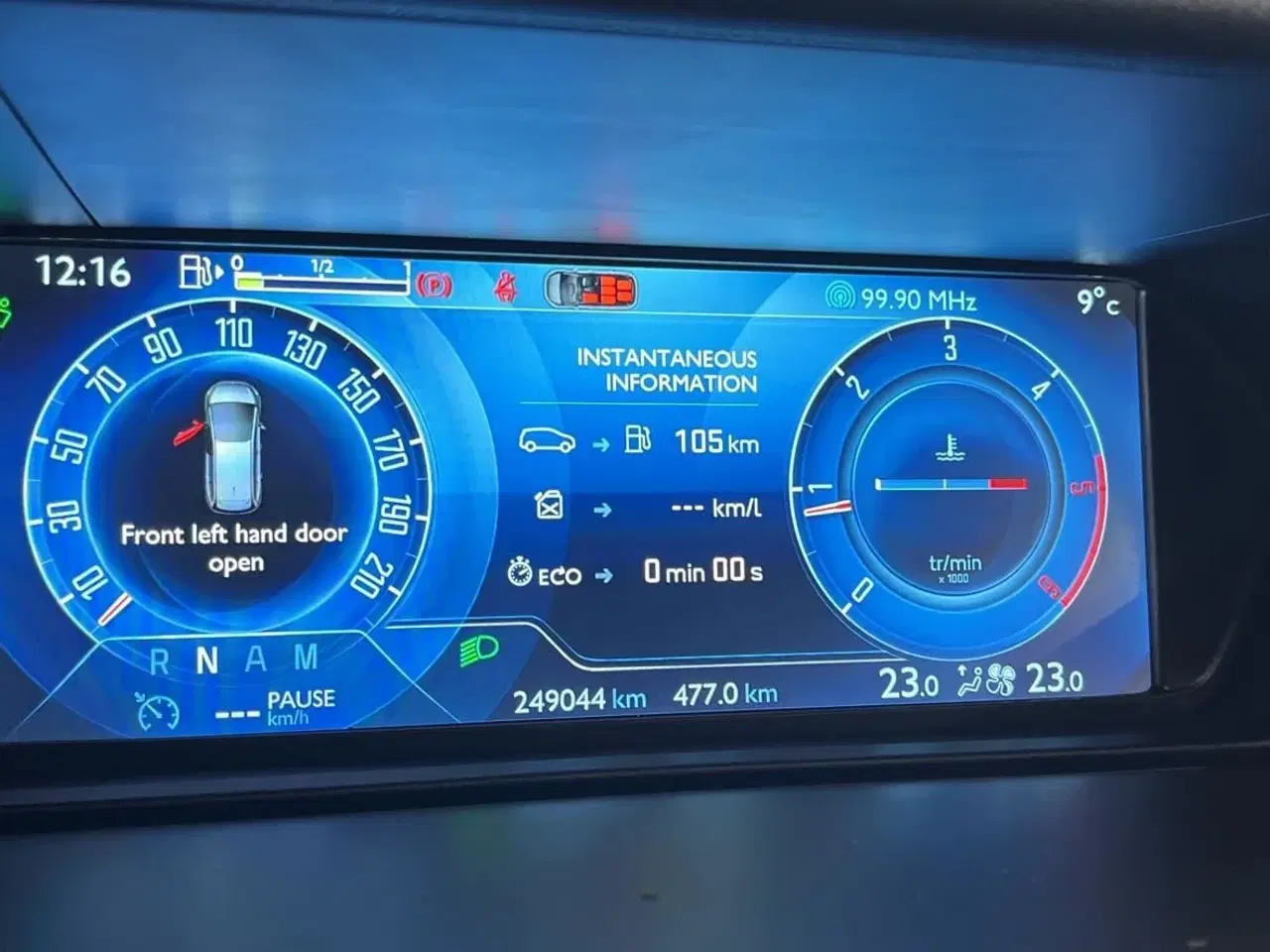Billede 18 - Citroën Grand C4 Picasso 1,6 e-HDi Seduction ETG6 115HK 6g Aut.
