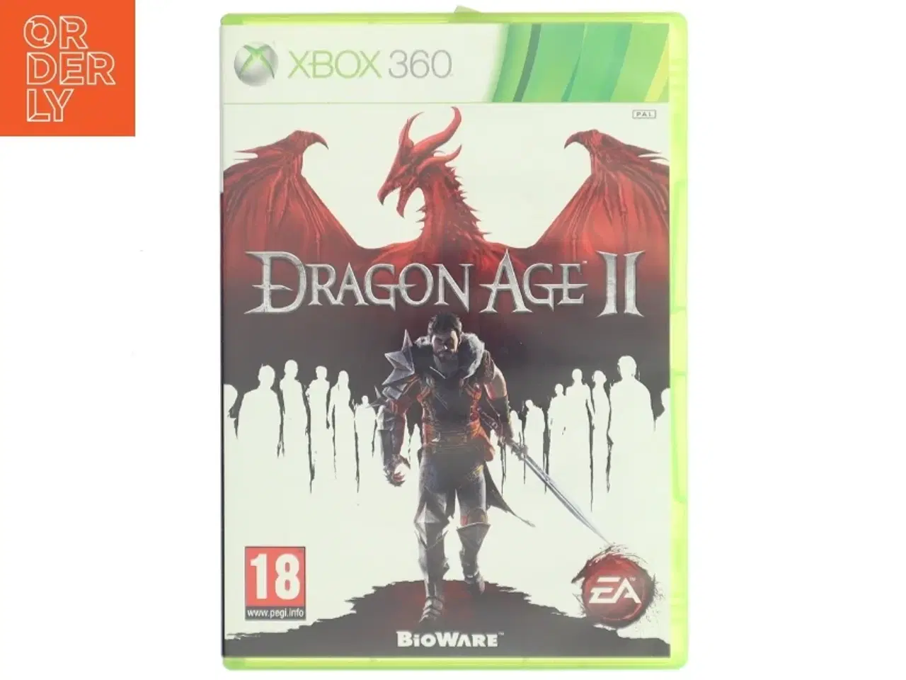 Billede 1 - Dragon Age II Xbox 360 Spil fra EA, BioWare