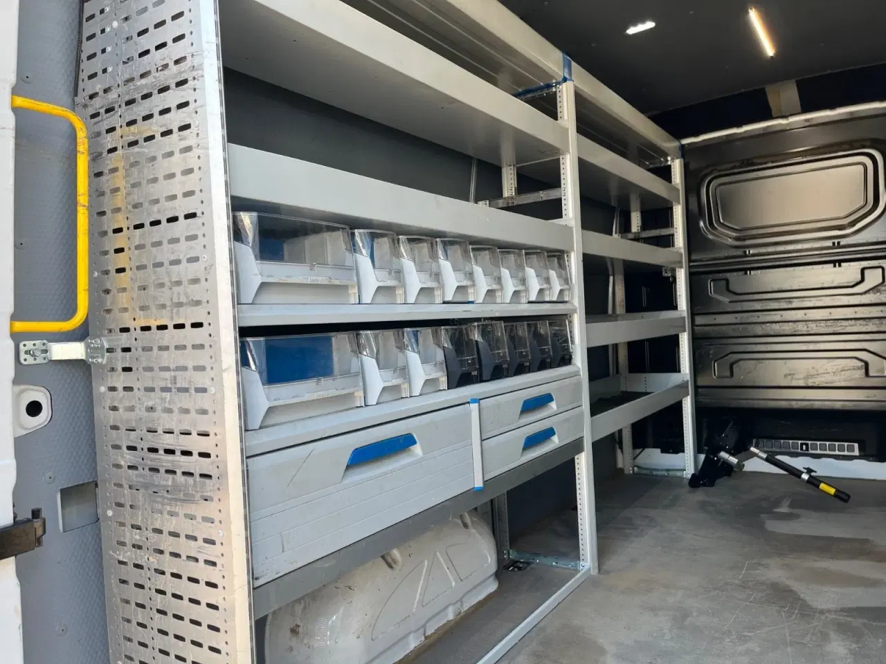 Billede 8 - VW Crafter 35 2,0 TDi 140 Kassevogn L3H3