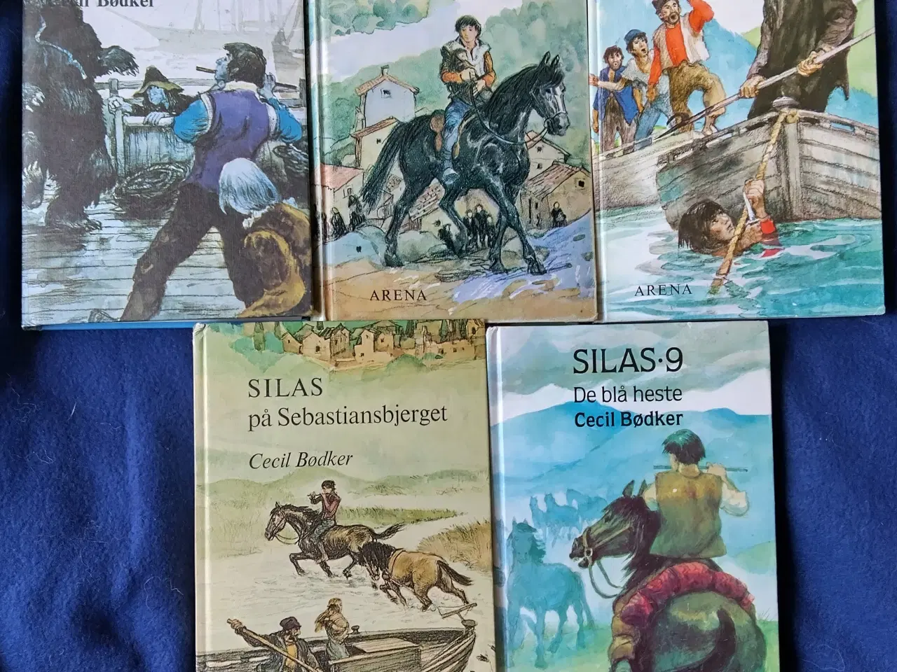Billede 1 - 5 x Silas bøger