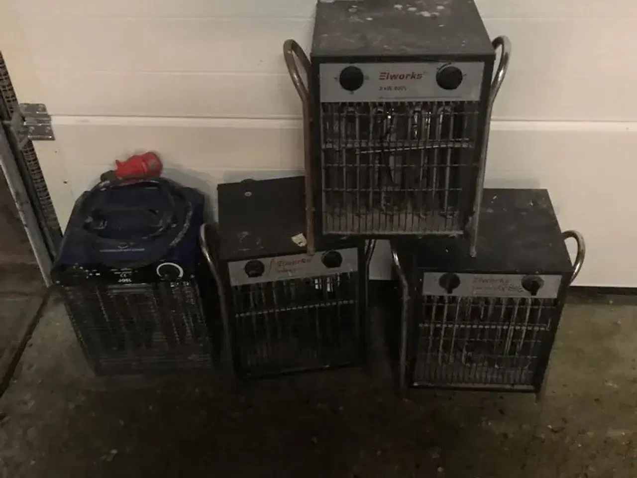 Billede 1 - 9kw varmeblæser