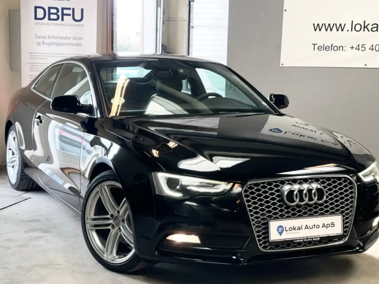 Billede 1 - Audi A5 3,0 TDi 204 S-line Coupé Multitr.