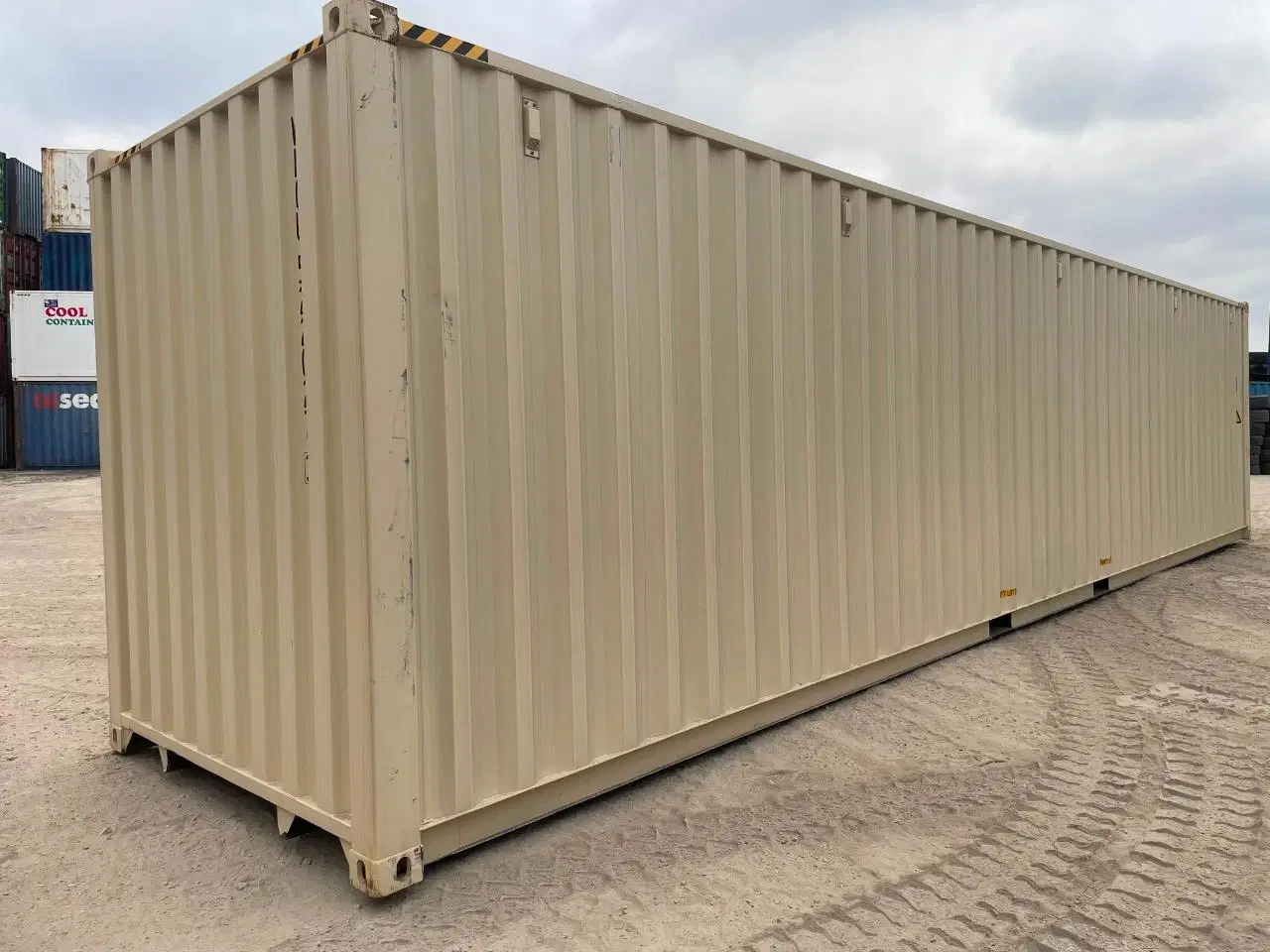 Billede 7 - NY 40 fods HC container - Står i Hvidovre!