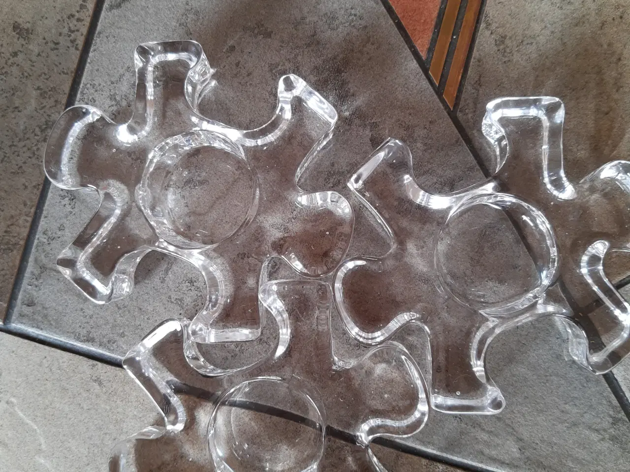 Billede 1 - Glas lysestager 