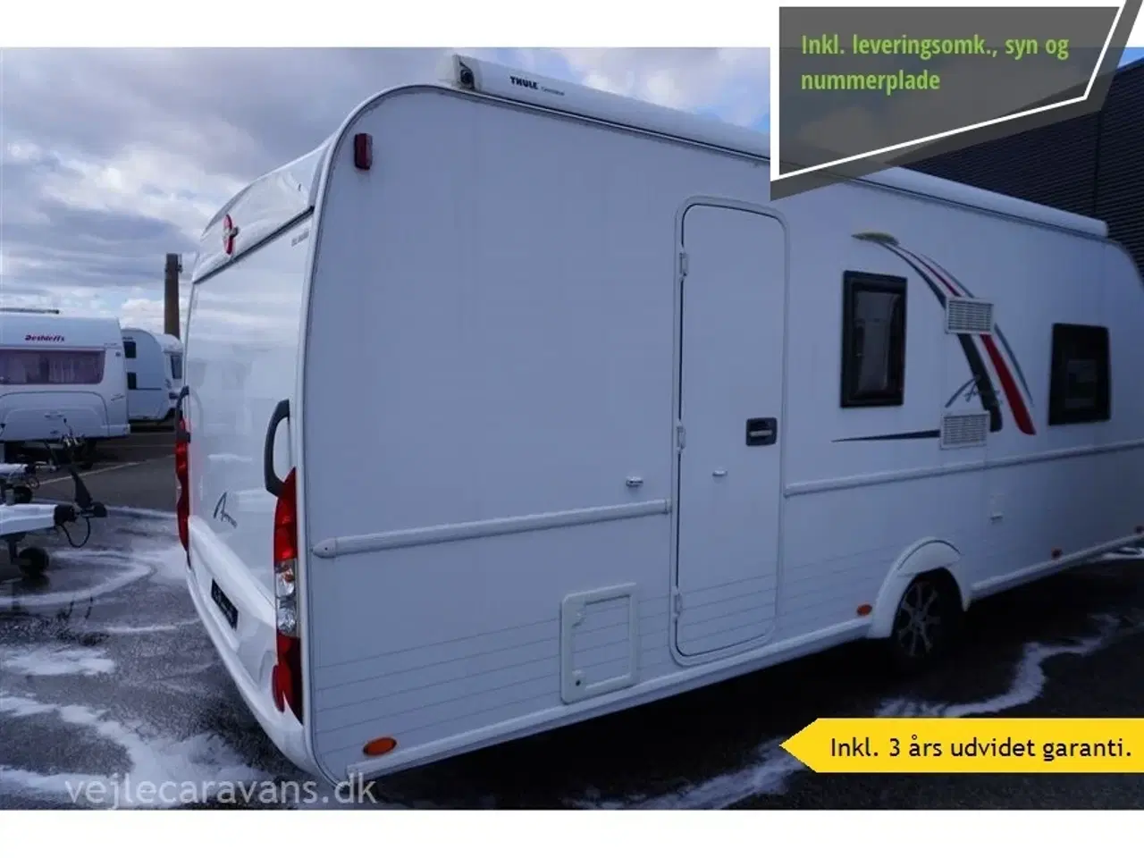 Billede 1 - 2014 - Bürstner Averso 560 TK "55 YEARS"