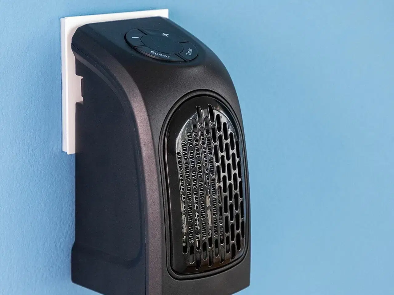 Billede 6 - Bærbar minivarmer til stikkontakt Heatpod 400 W